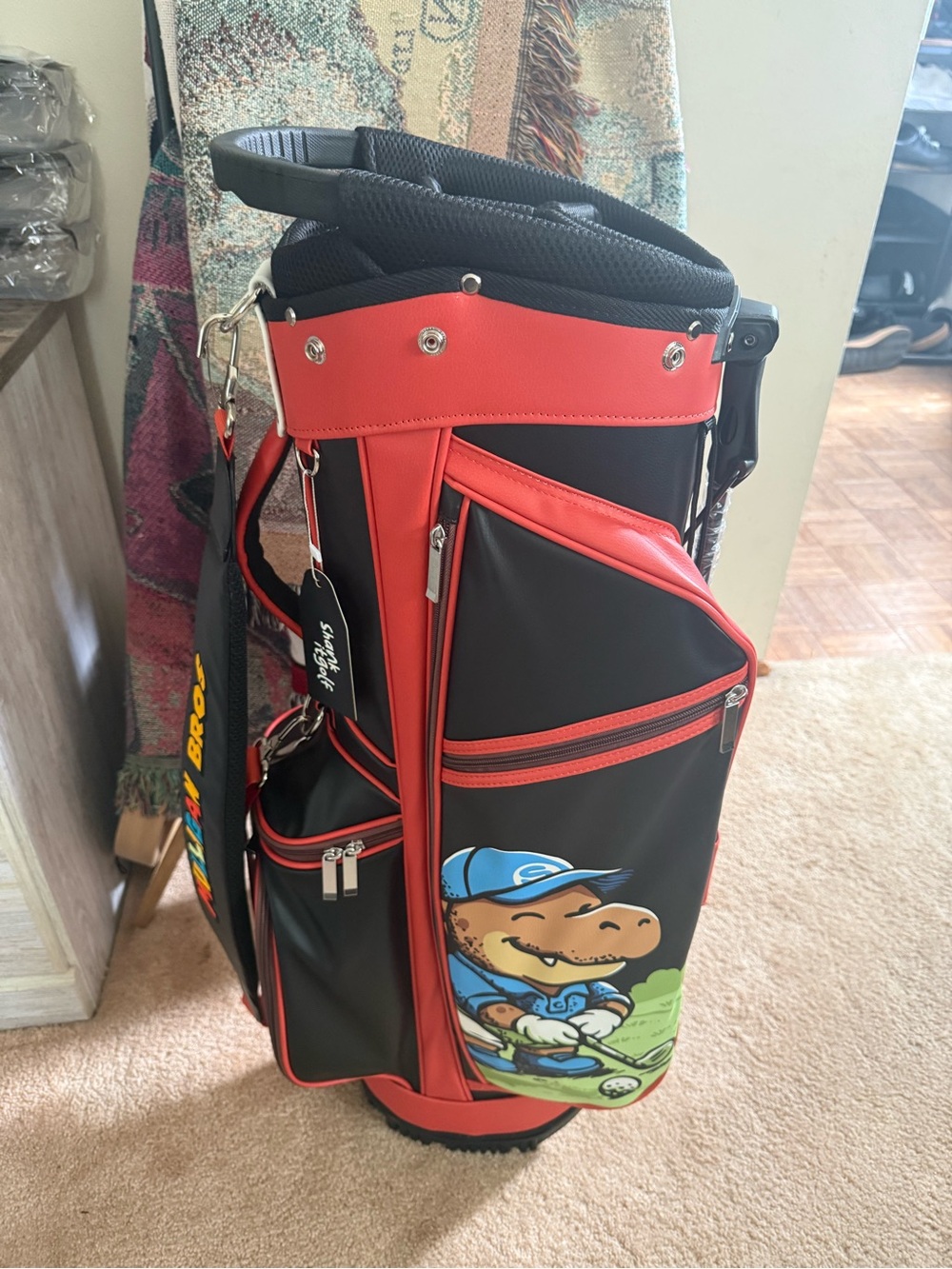 Mulligan Bros Golf Bag